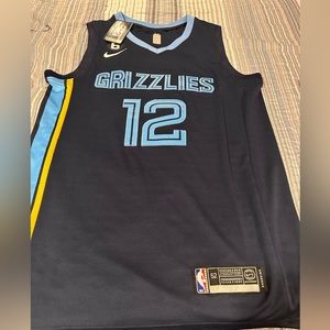 NWT BRAND NEW JA MORANT NIKE NBA JERSEY GREAT QUALITY NEVER WORN